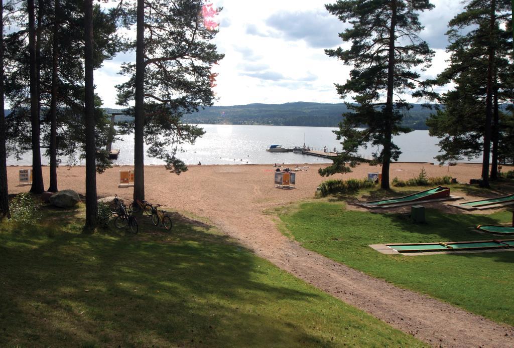 Leksand Strand Camping Och Resort Exterior photo